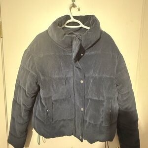 George Navy Corduroy Jacket